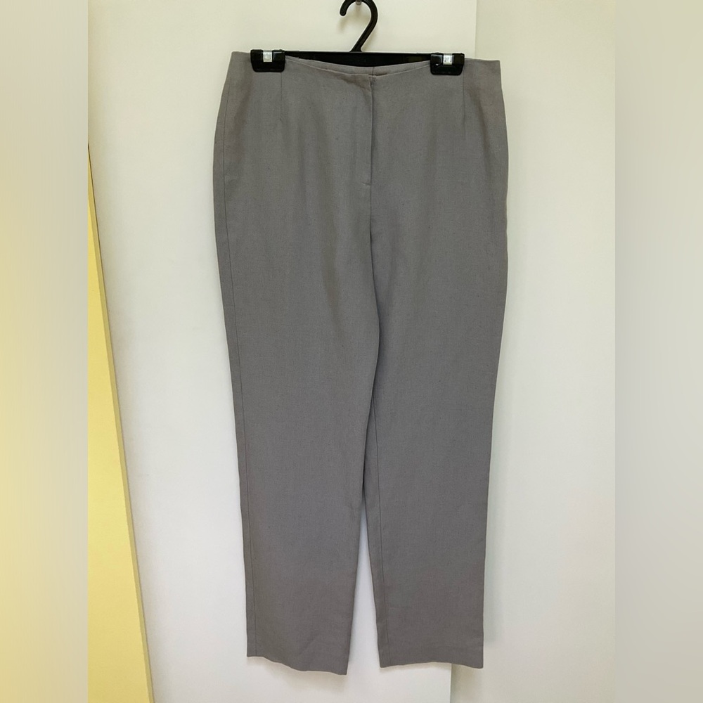 NWT Donna Karan Gold Label Linen pants